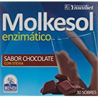 Los mejores  - YNSADIET Molkesol Chocolate Enzimático con Stevia - 30 Sobres